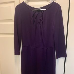 Purple Adriana Pappel dress. Size 6